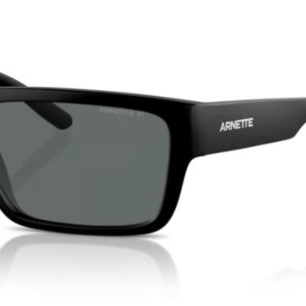 Arnette AN4338 Phoxer Sunglasses Sun Glasses 290081 Matte Black Polarized NEW